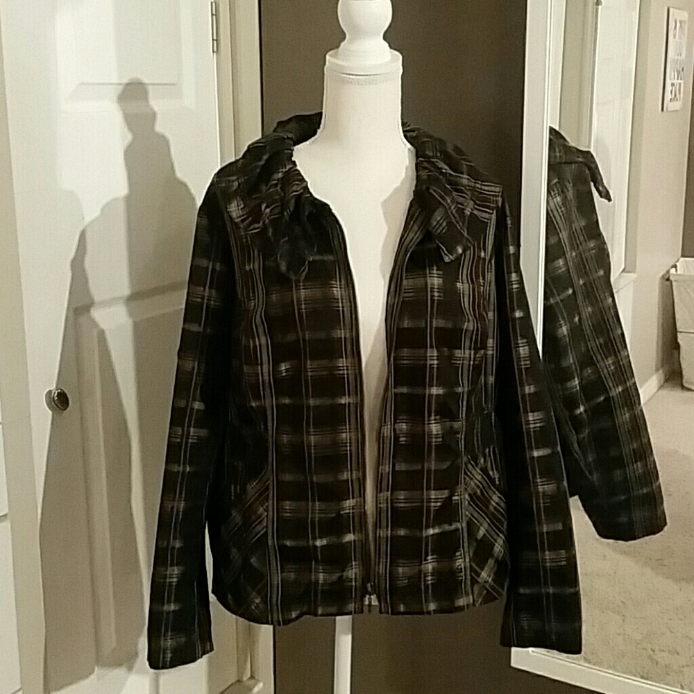 Plaid Jacket